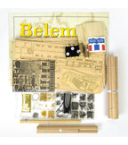 French Training Ship Belem. 1:75 Wooden Model Ship Kit