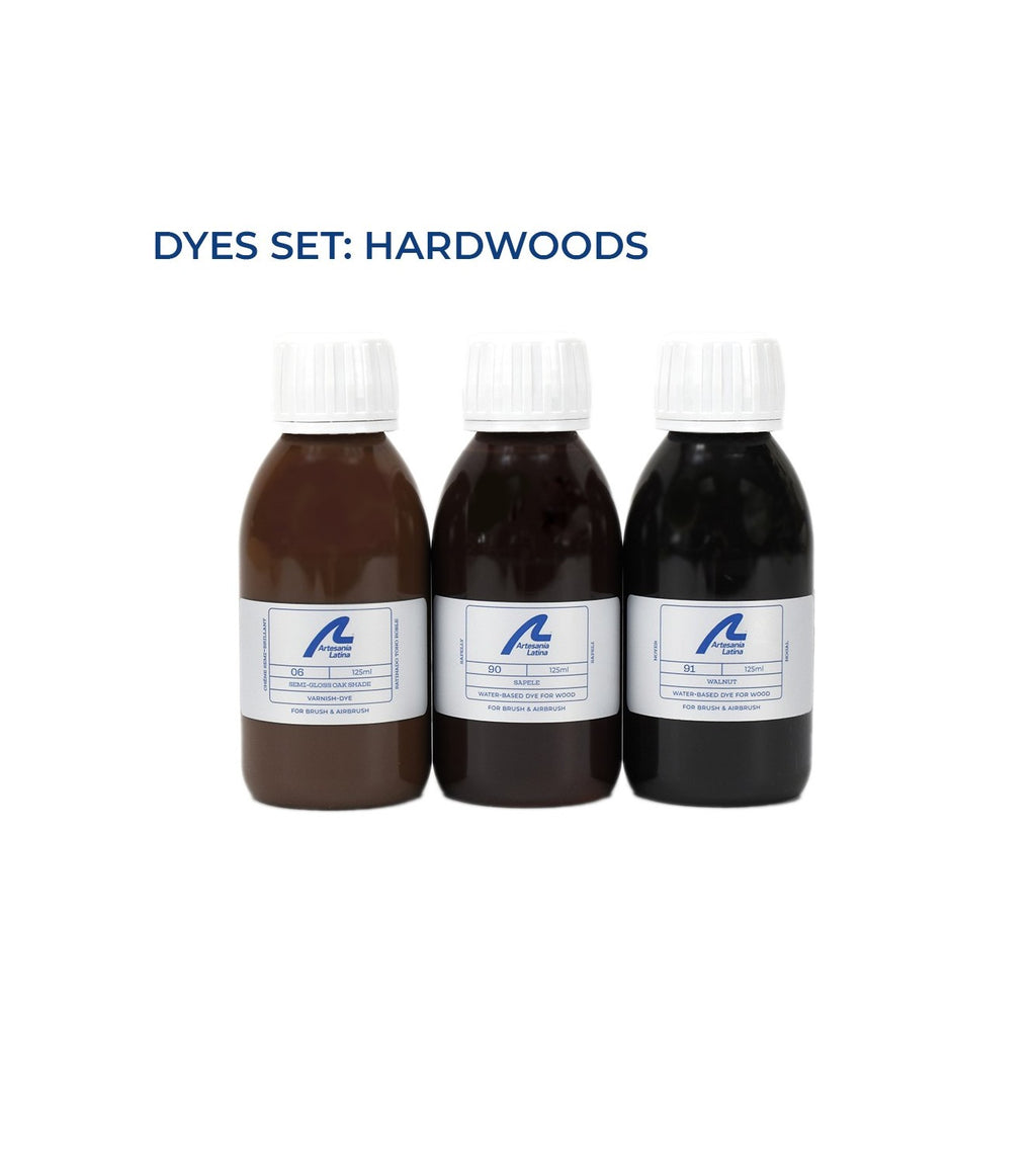 Dyes Set: Hardwoods