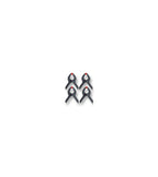 Set 4 Mini Fastening Pliers 3.54" (90 mm)
