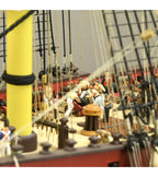 Ship of the Line Sant&iacute;sima TriNi&ntilde;ad 1:84. Wooden Model Ship Kit