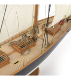 Pen Duick Cutter 1:28. Wooden Model Ship
