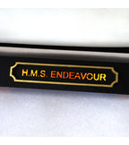 Vessel HMS Endeavour. 1:65 Wooden Model Ship Kit