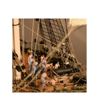 HMS VICTORY Ship of the Line Trafalgar 1805 - 1:84 - Wooden Scale Model Ship