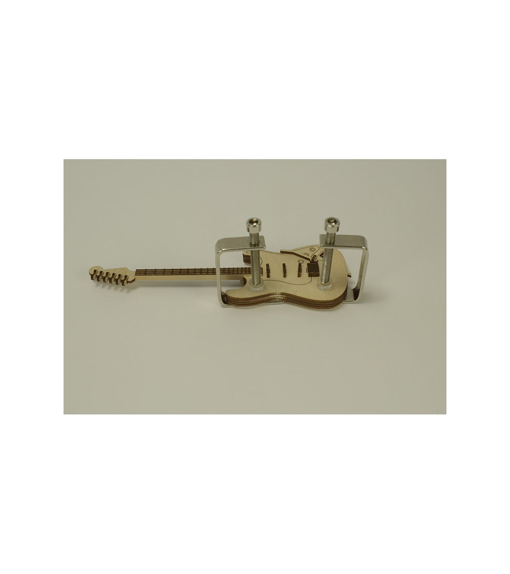 Set of 2 Metal Mini Clamps