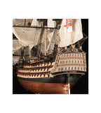 HMS VICTORY Trafalgar 1805 - ANATOMY Version - 1:84 Wooden Scale Model