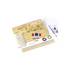Training Ship Belem Easy Kit. Wooden Model Ship with Paints
